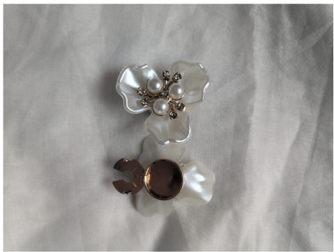 princess crown princess-crown-detachable-cuff-button