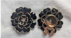 Secret Garden – Detachable Cuff Buttons